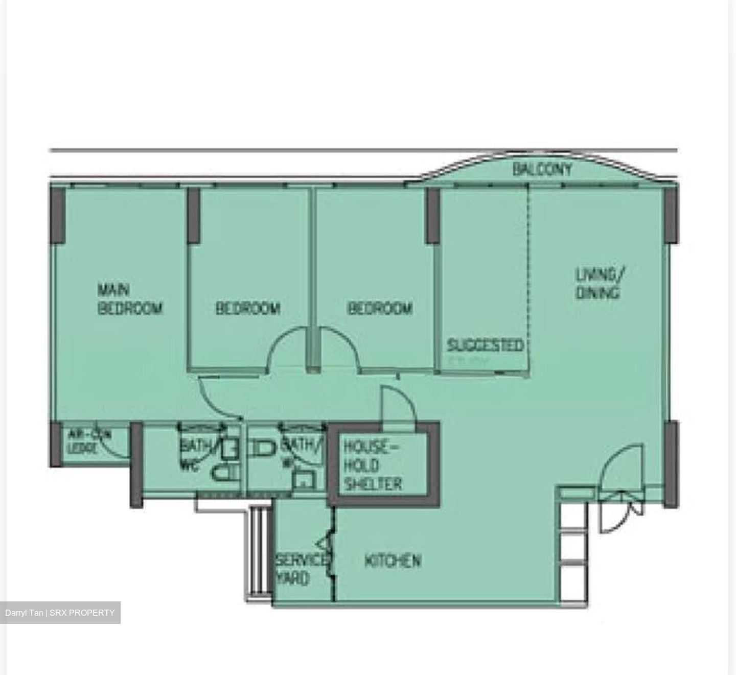 Blk 308A Waterway Terraces I (Punggol), HDB 5 Rooms #581854661